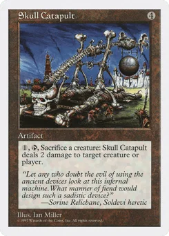 Skull Catapult