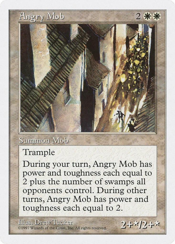 Angry Mob · Fifth Edition