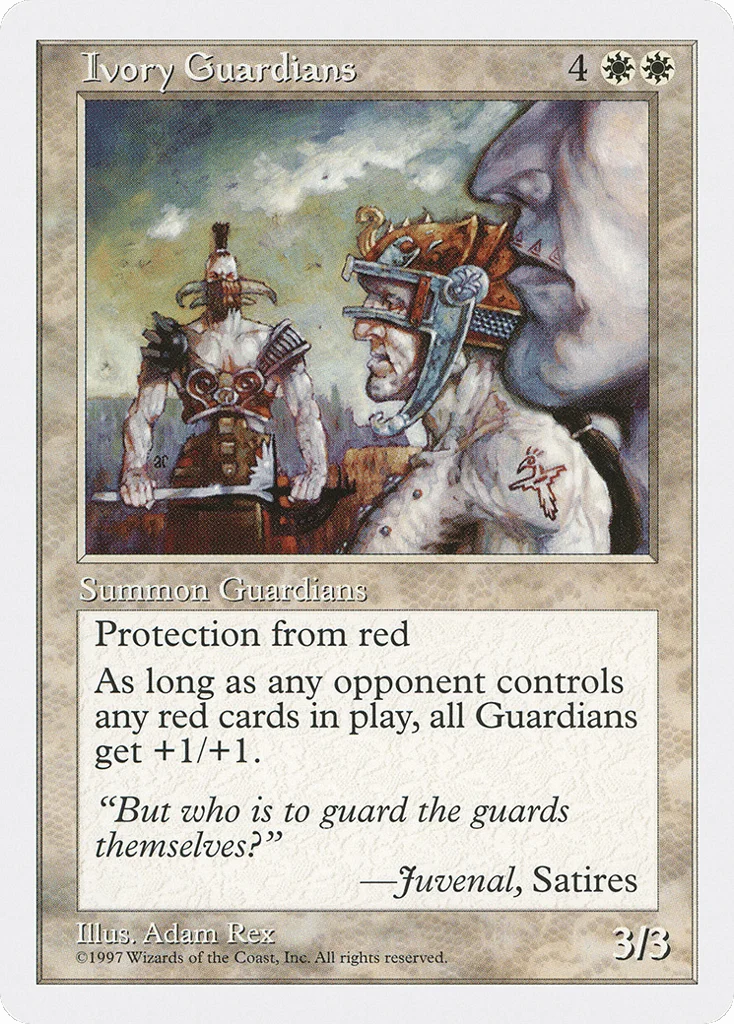 Ivory Guardians · Fifth Edition
