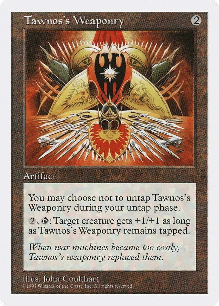Tawnos's Weaponry · Fifth Edition