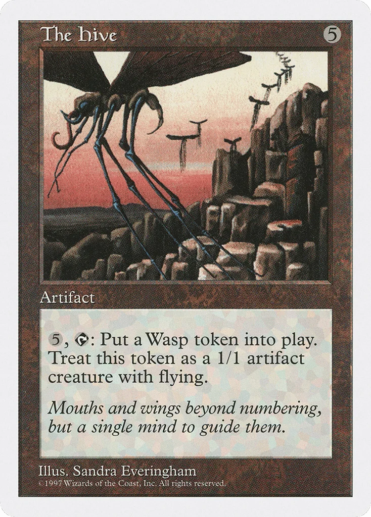 The Hive · Fifth Edition