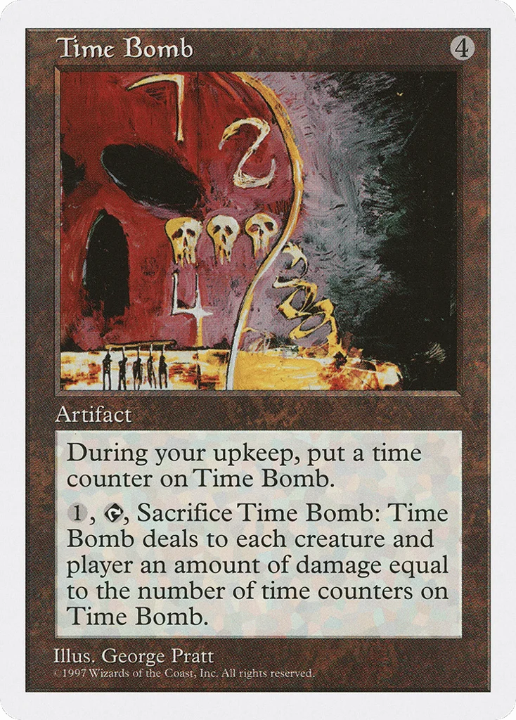 Time Bomb · Fifth Edition