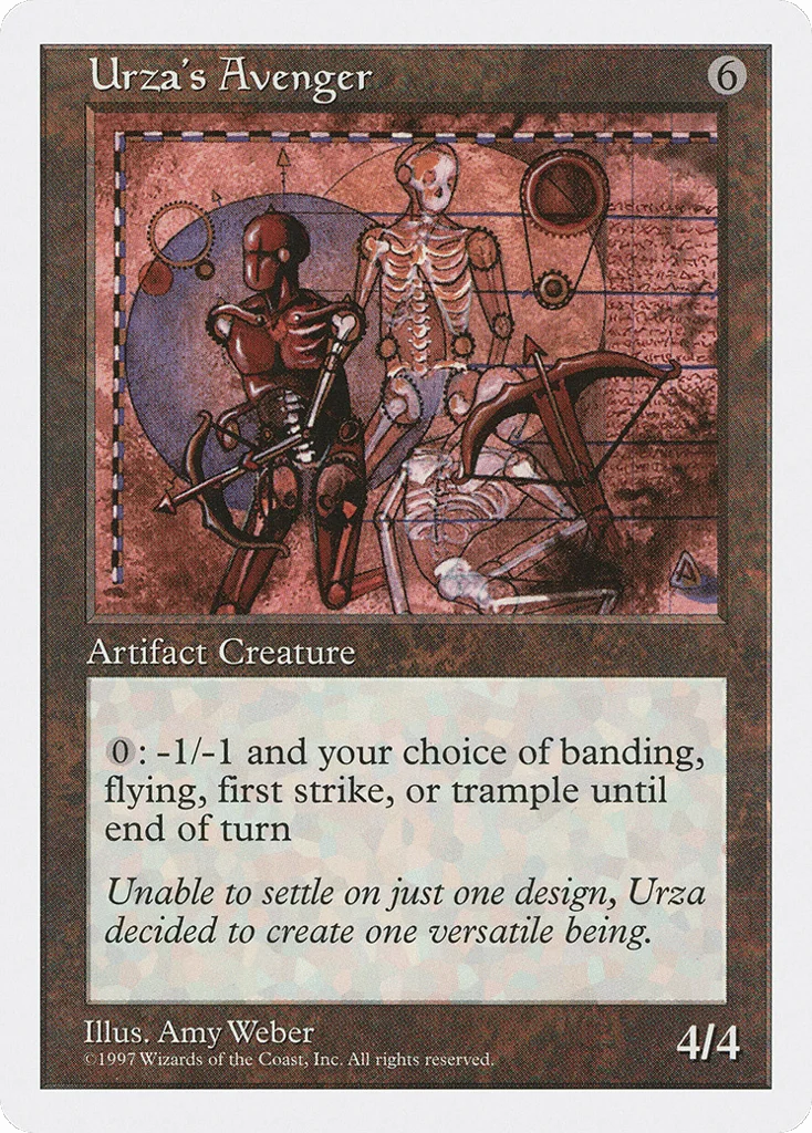 Urza's Avenger · Fifth Edition