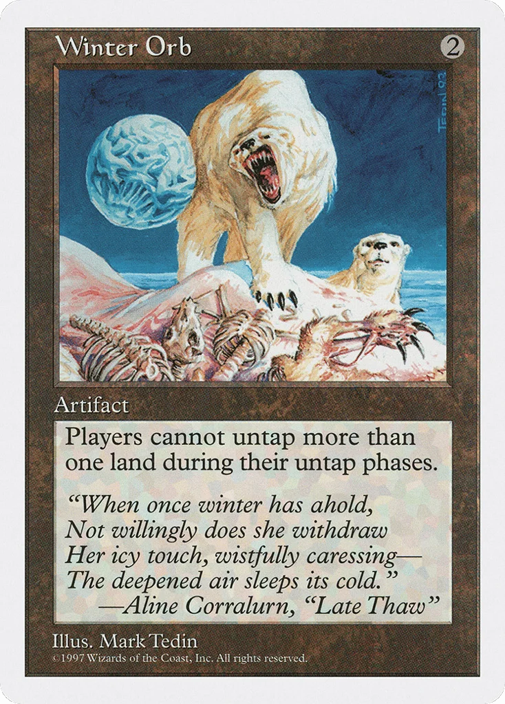 Winter Orb · Fifth Edition