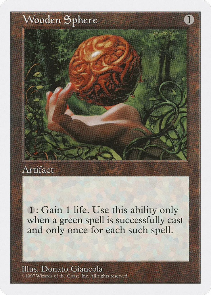Wooden Sphere · Fifth Edition