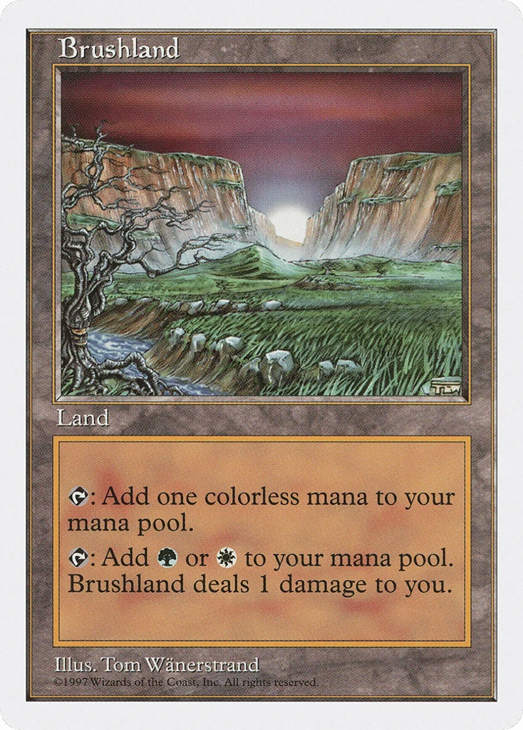 Brushland · Fifth Edition