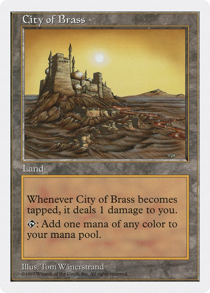 City of Brass · Fifth Edition
