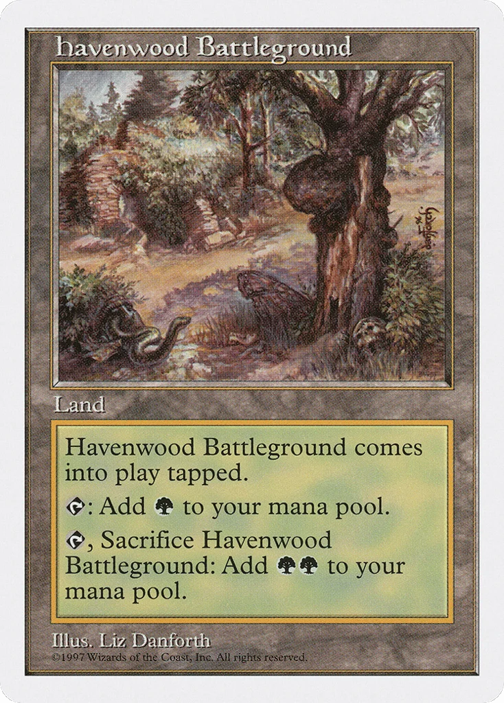 Havenwood Battleground · Fifth Edition