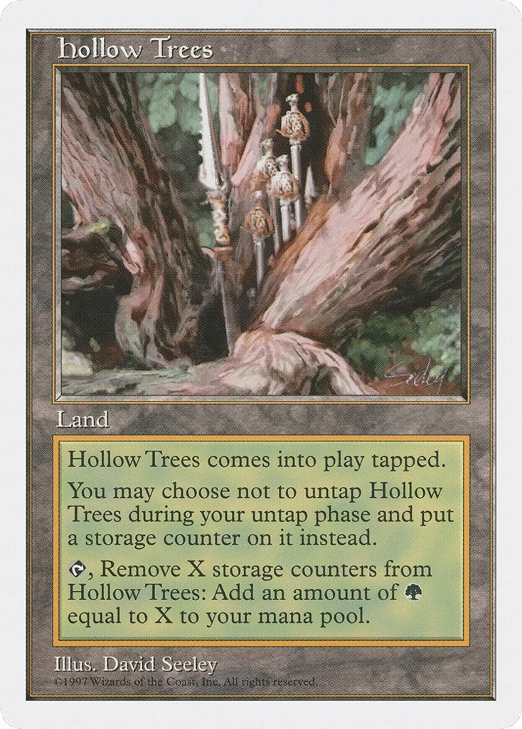 Hollow Trees · Fifth Edition
