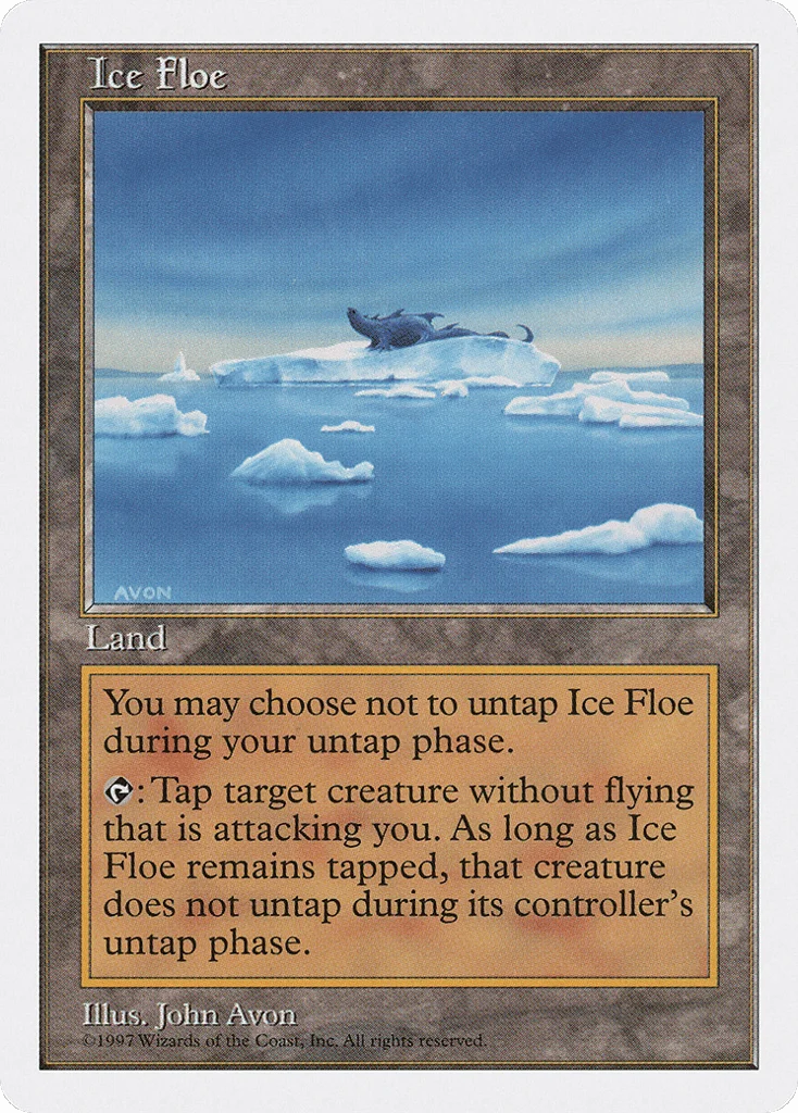 Ice Floe · Fifth Edition