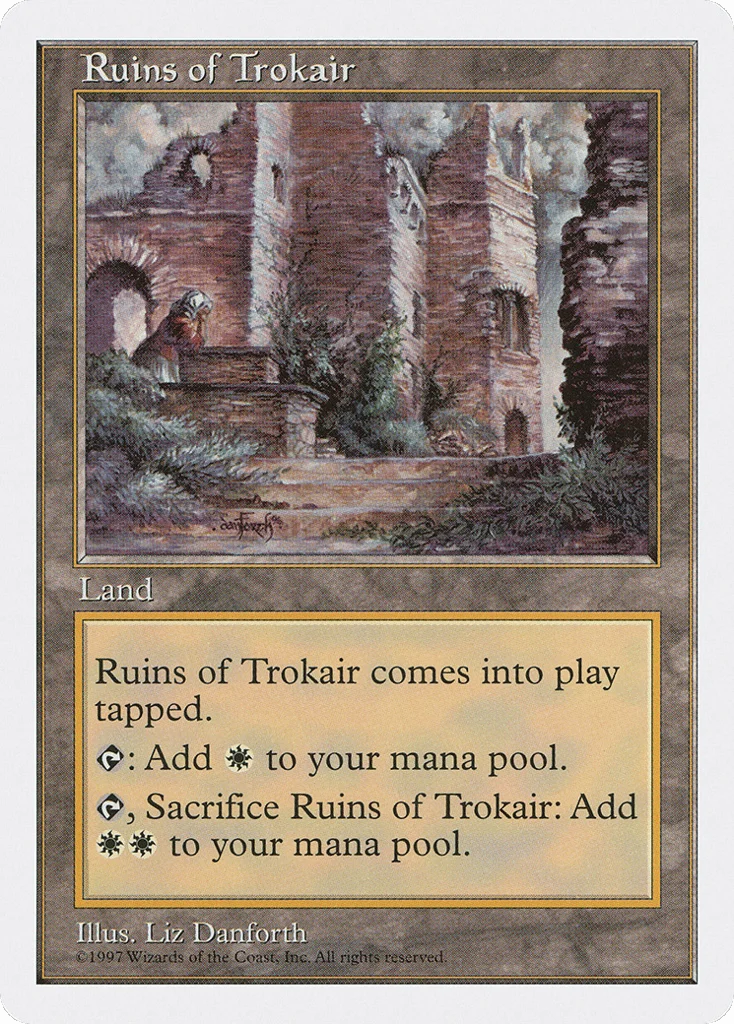 Ruins of Trokair · Fifth Edition