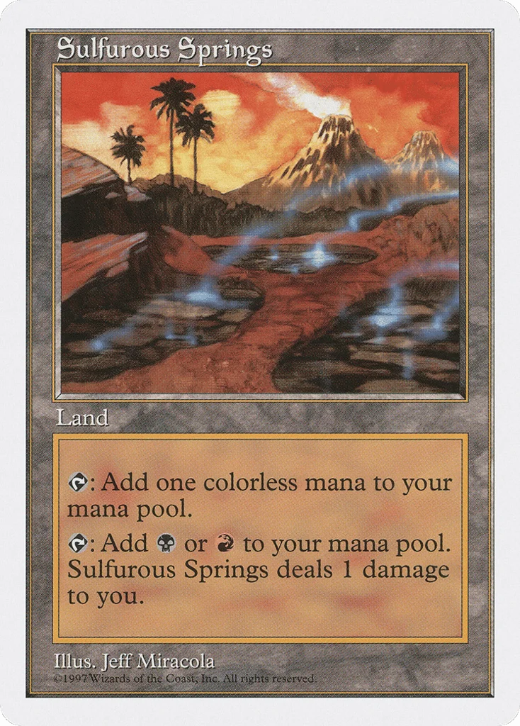 Sulfurous Springs · Fifth Edition