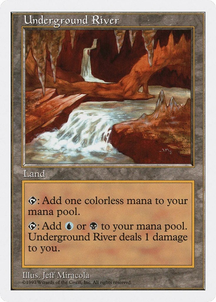 Underground River · Fifth Edition