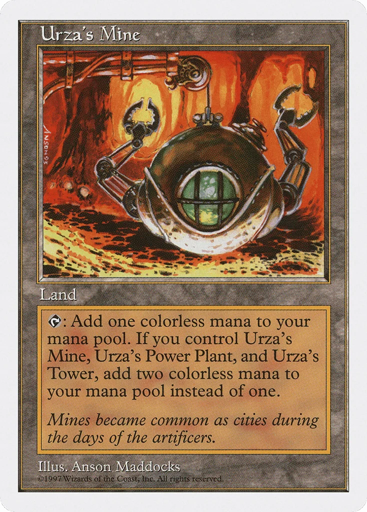 Urza's Mine · Fifth Edition