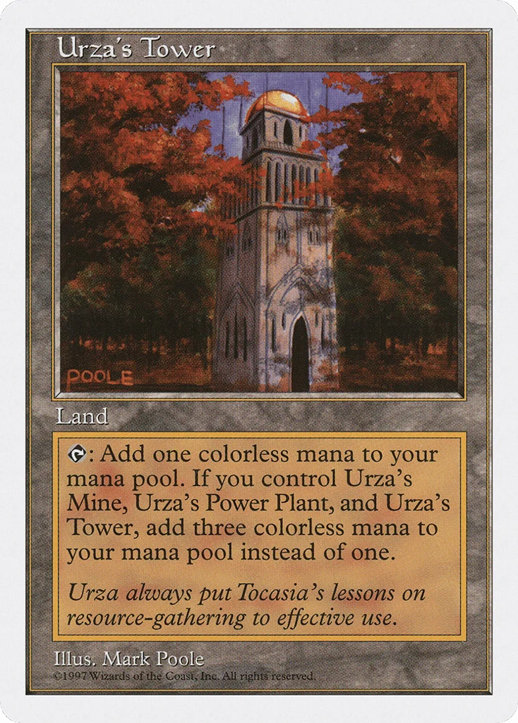 Urza's Tower · Fifth Edition