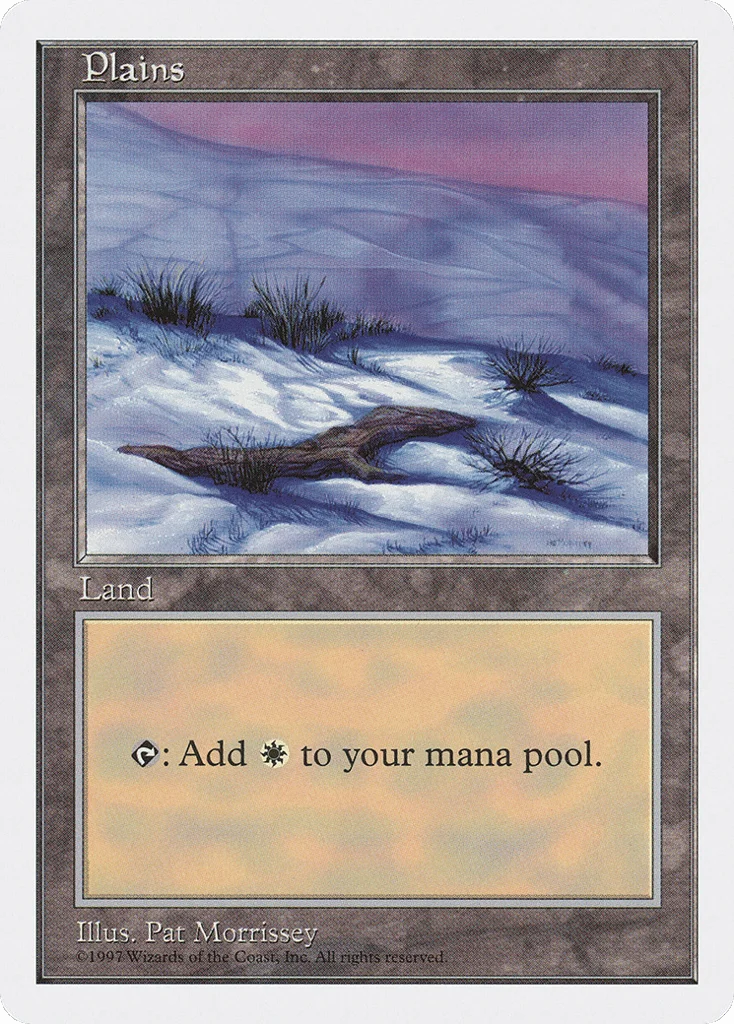 Plains · Fifth Edition