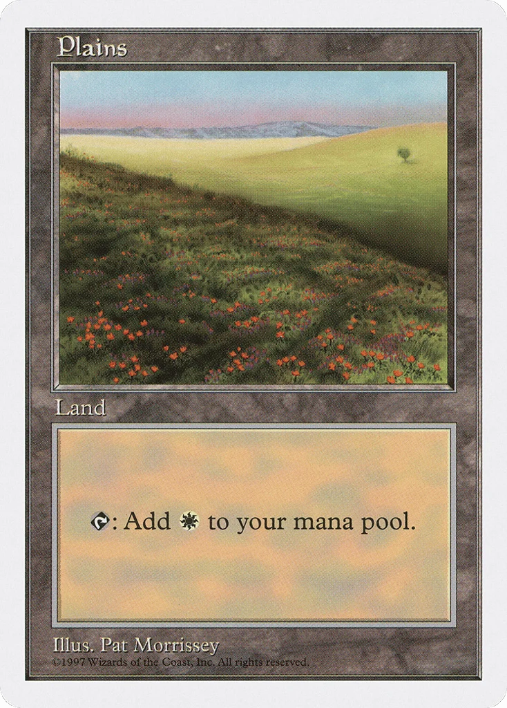 Plains · Fifth Edition