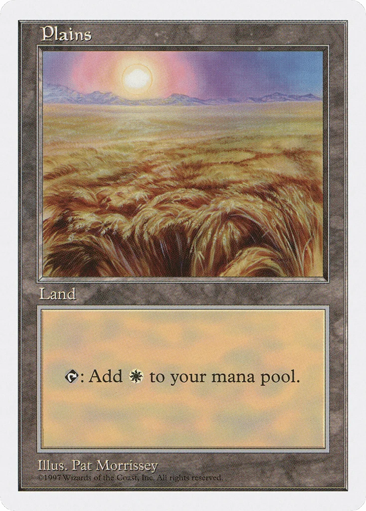 Plains · Fifth Edition