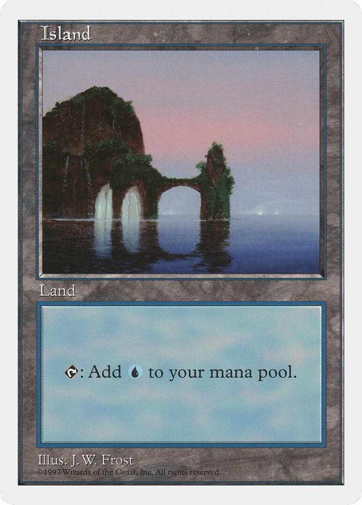 Island · Fifth Edition