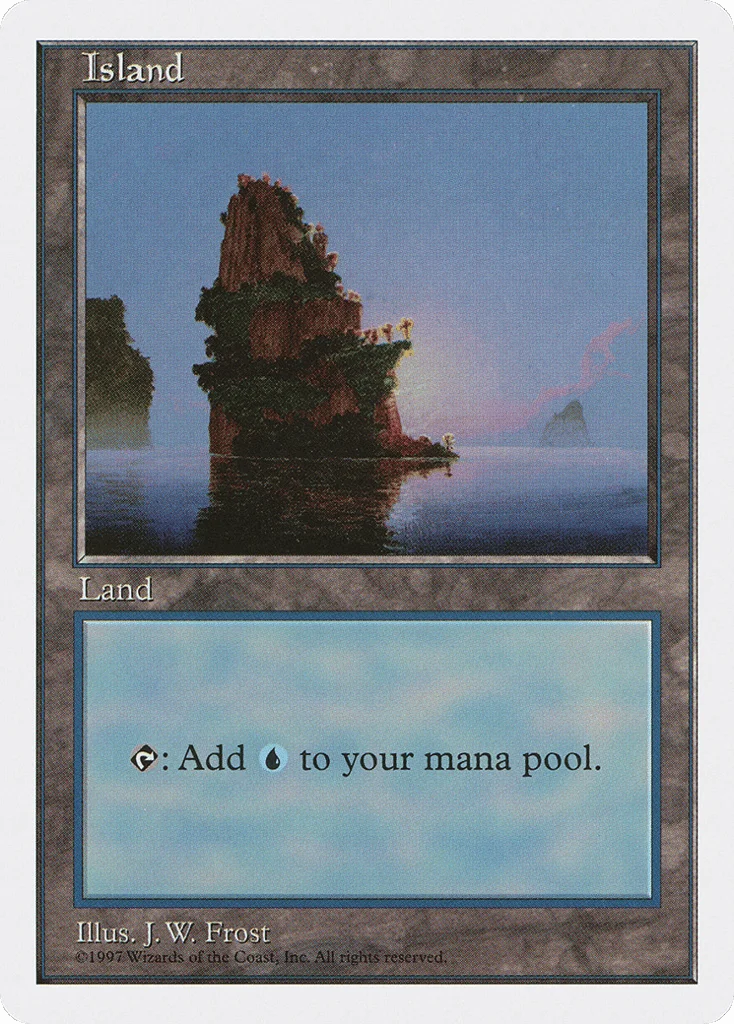 Island · Fifth Edition