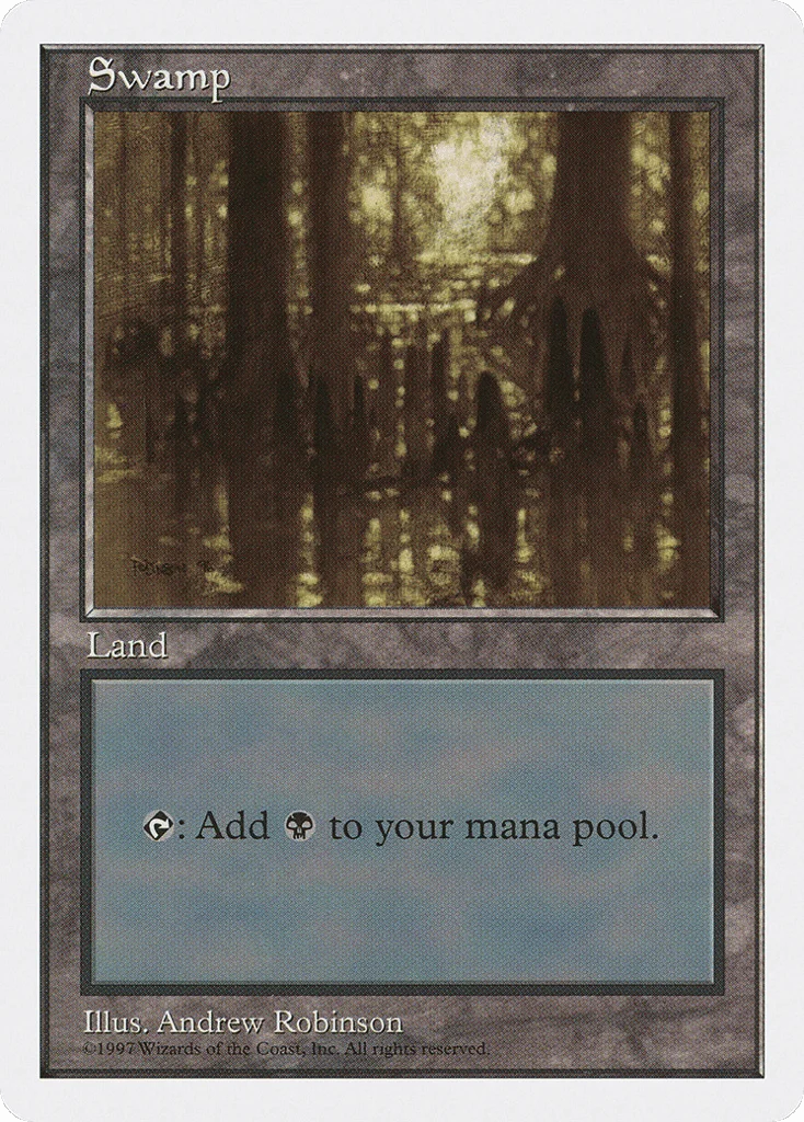 Swamp · Fifth Edition
