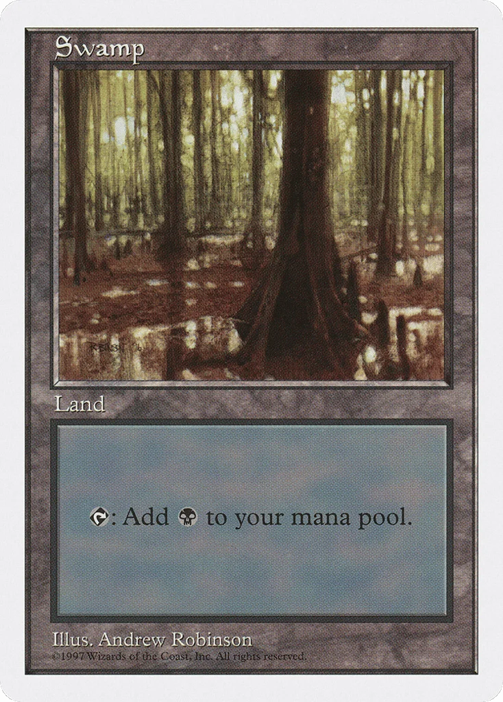 Swamp · Fifth Edition