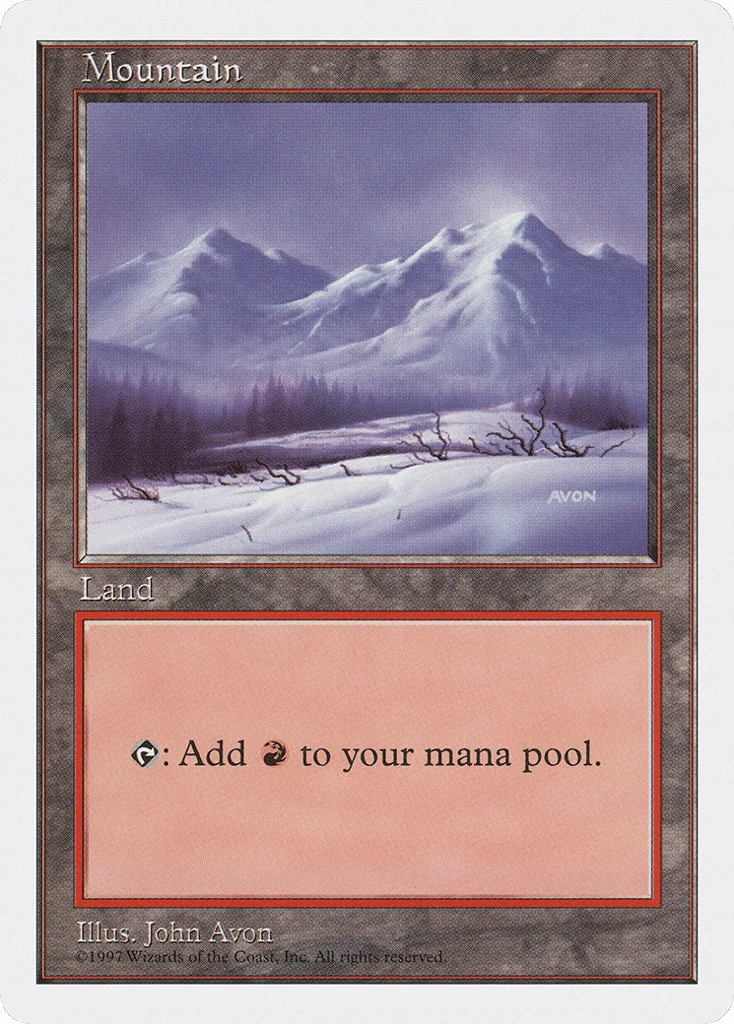 Mountain · Fifth Edition