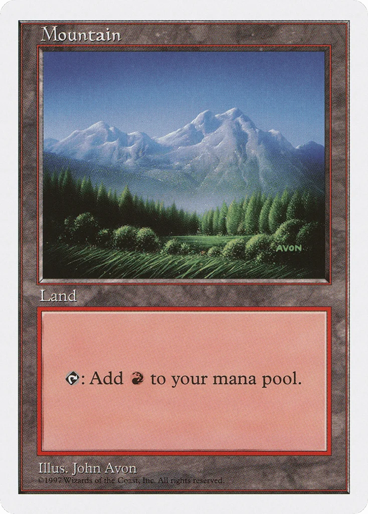 Mountain · Fifth Edition