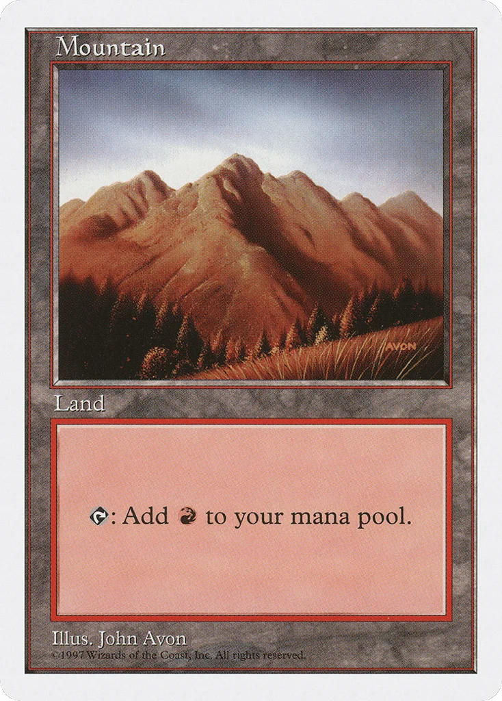Mountain · Fifth Edition