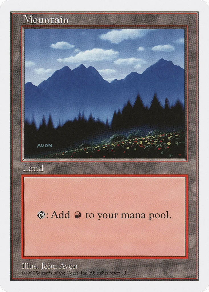 Mountain · Fifth Edition