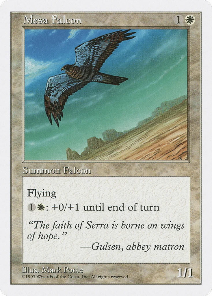 Mesa Falcon · Fifth Edition