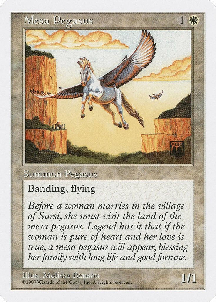 Mesa Pegasus · Fifth Edition