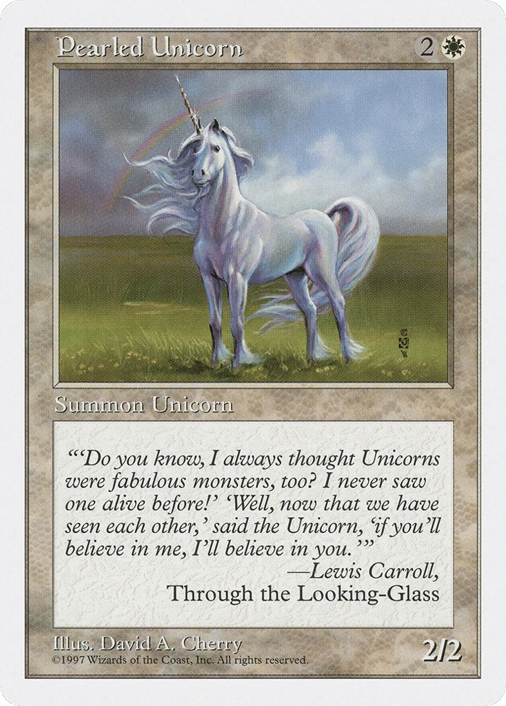 Pearled Unicorn · Fifth Edition