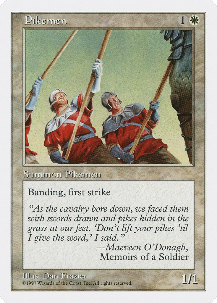 Pikemen · Fifth Edition