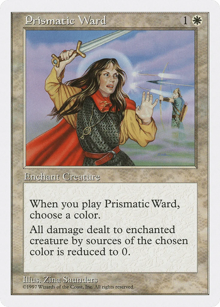 Prismatic Ward · Fifth Edition