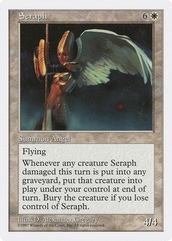 Seraph · Fifth Edition