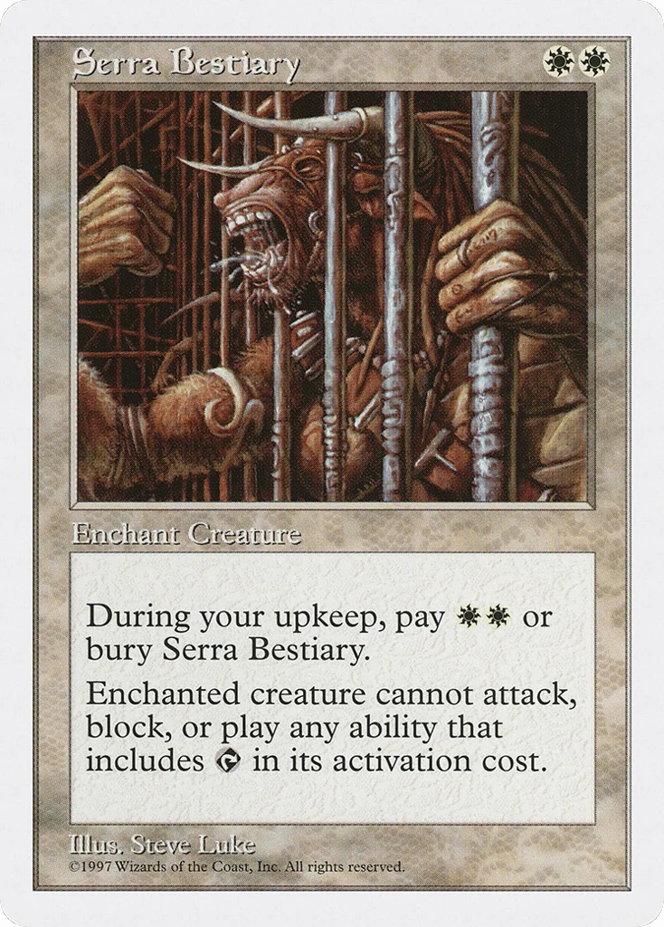 Serra Bestiary · Fifth Edition