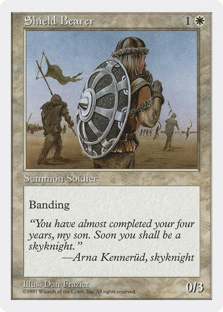 Shield Bearer · Fifth Edition