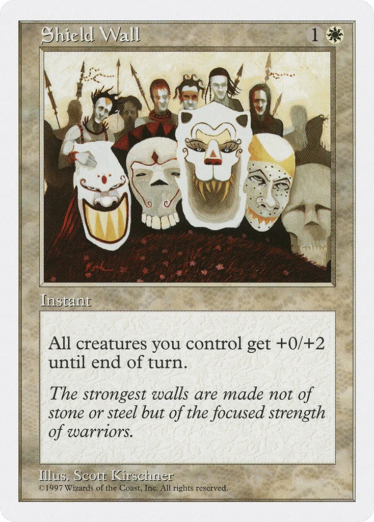 Shield Wall · Fifth Edition