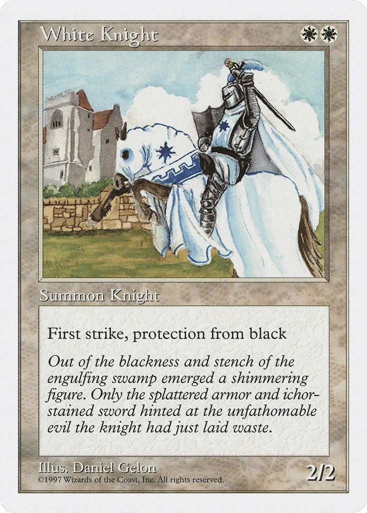 White Knight · Fifth Edition