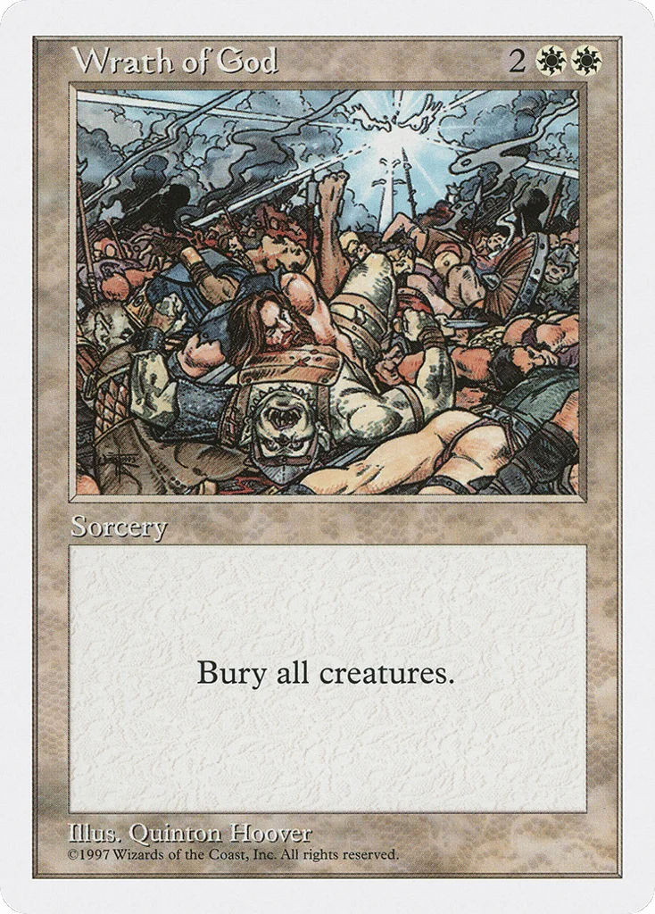 Wrath of God · Fifth Edition