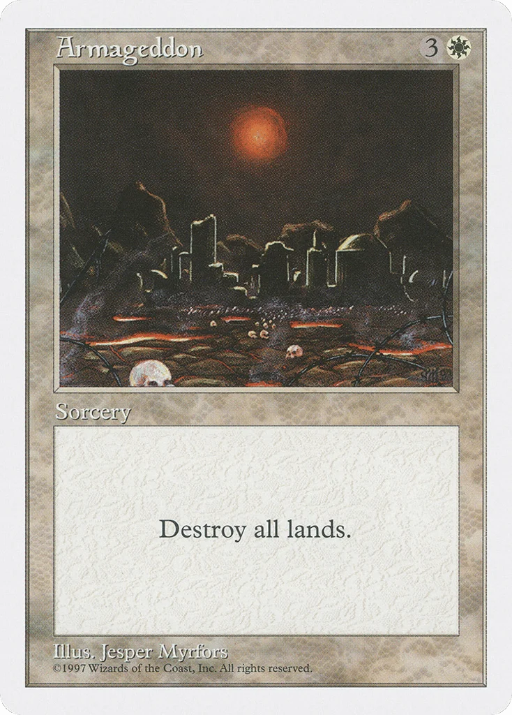 Armageddon · Fifth Edition