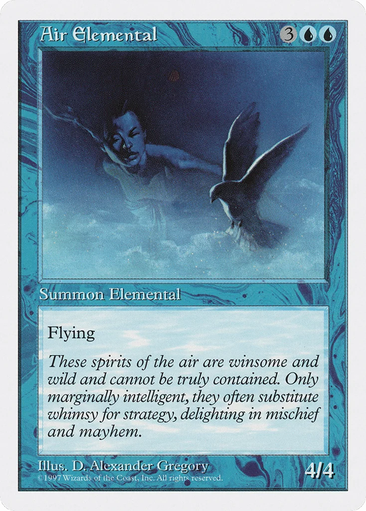 Air Elemental · Fifth Edition