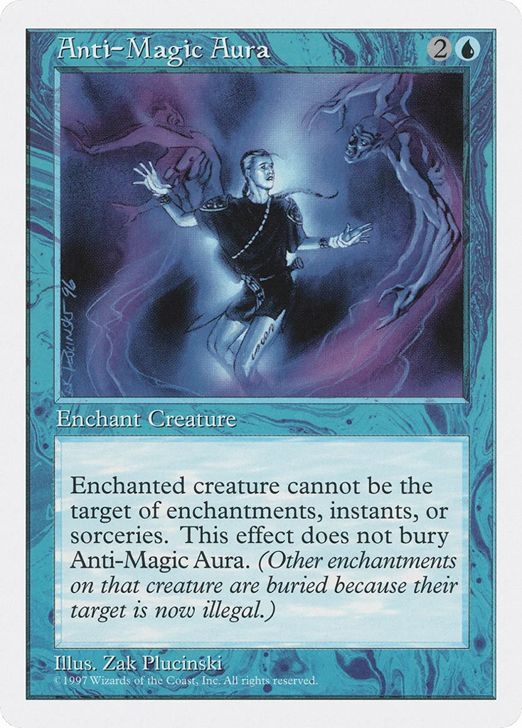 Anti-Magic Aura · Fifth Edition
