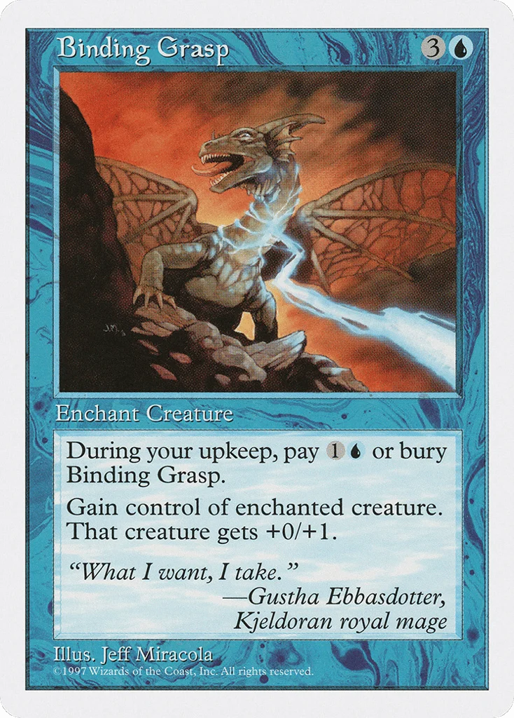 Binding Grasp · Fifth Edition