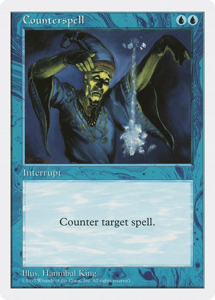 Counterspell · Fifth Edition