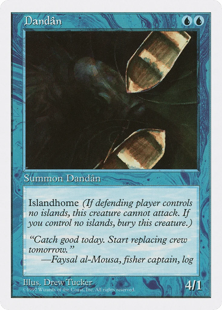 Dandân · Fifth Edition