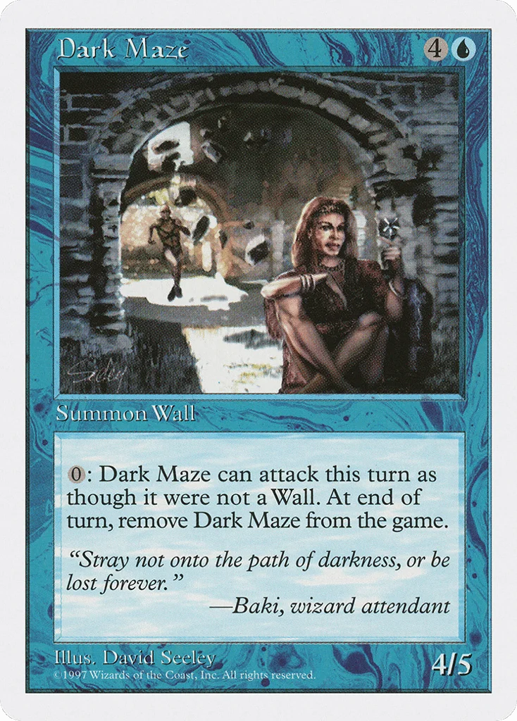 Dark Maze · Fifth Edition