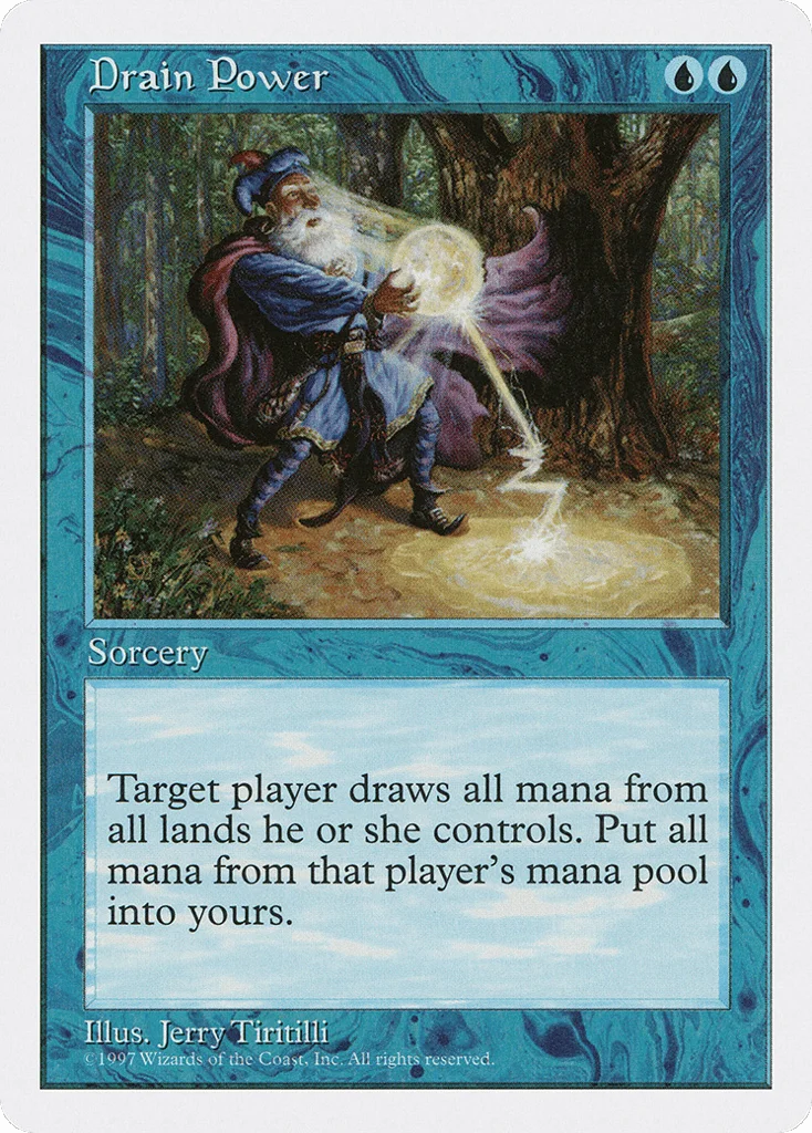 Drain Power · Fifth Edition