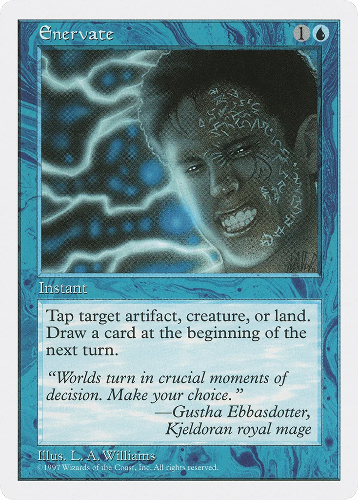 Enervate · Fifth Edition